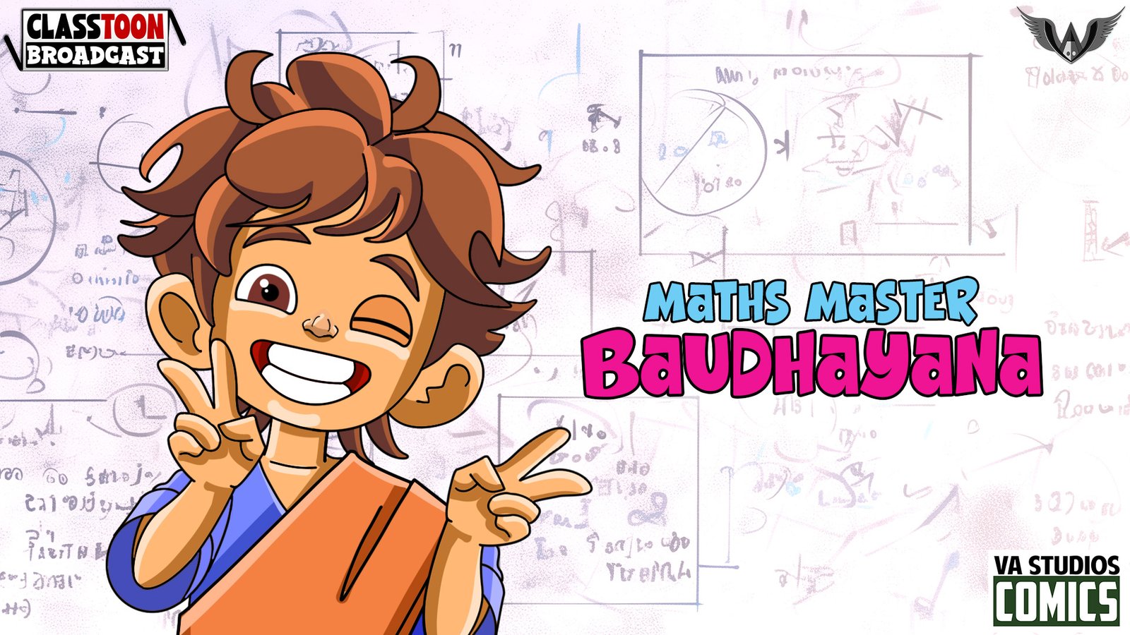 Maths Master Baudhayana poster