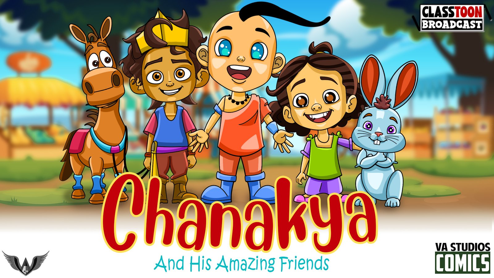 Chanakya and His Amazing Friends poster