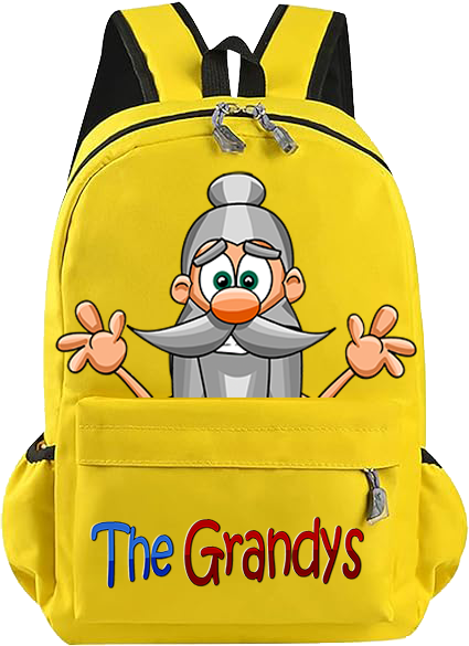The Grandys branded school bag