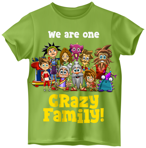 Grandys off course t-shirt in pink